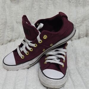 Converse Maroon Sneakers